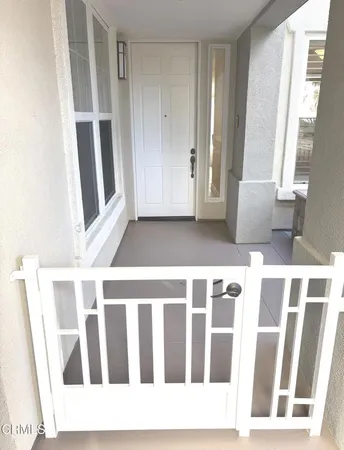 a view of entryway and hall