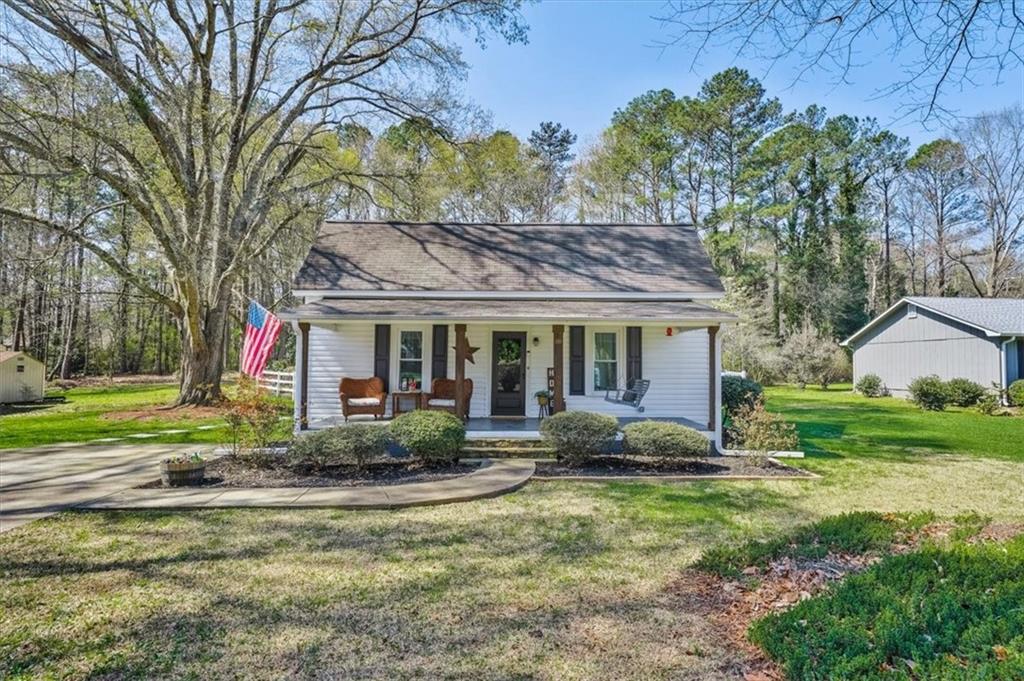 2356 Old Lost Mountain Road Powder Springs, GA 30127 - Photo 1 of 1 Welcome Home!