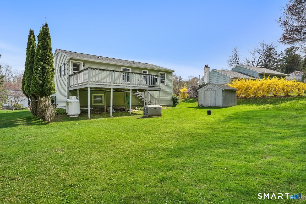 5 Kingswood Road Danbury, CT 06811 - Photo 29 of 36 Level with Shed