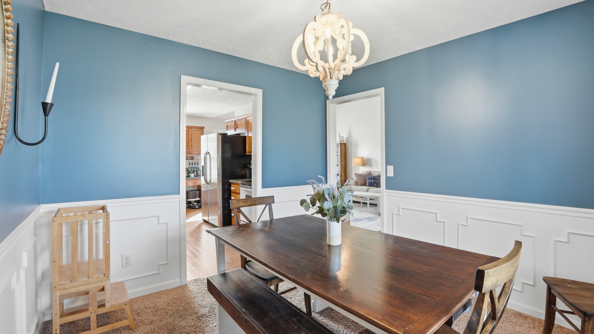 2877 Sixteenth Model Road Manchester, TN 37355 - Photo 14 of 38 a view of a dining room with furniture
