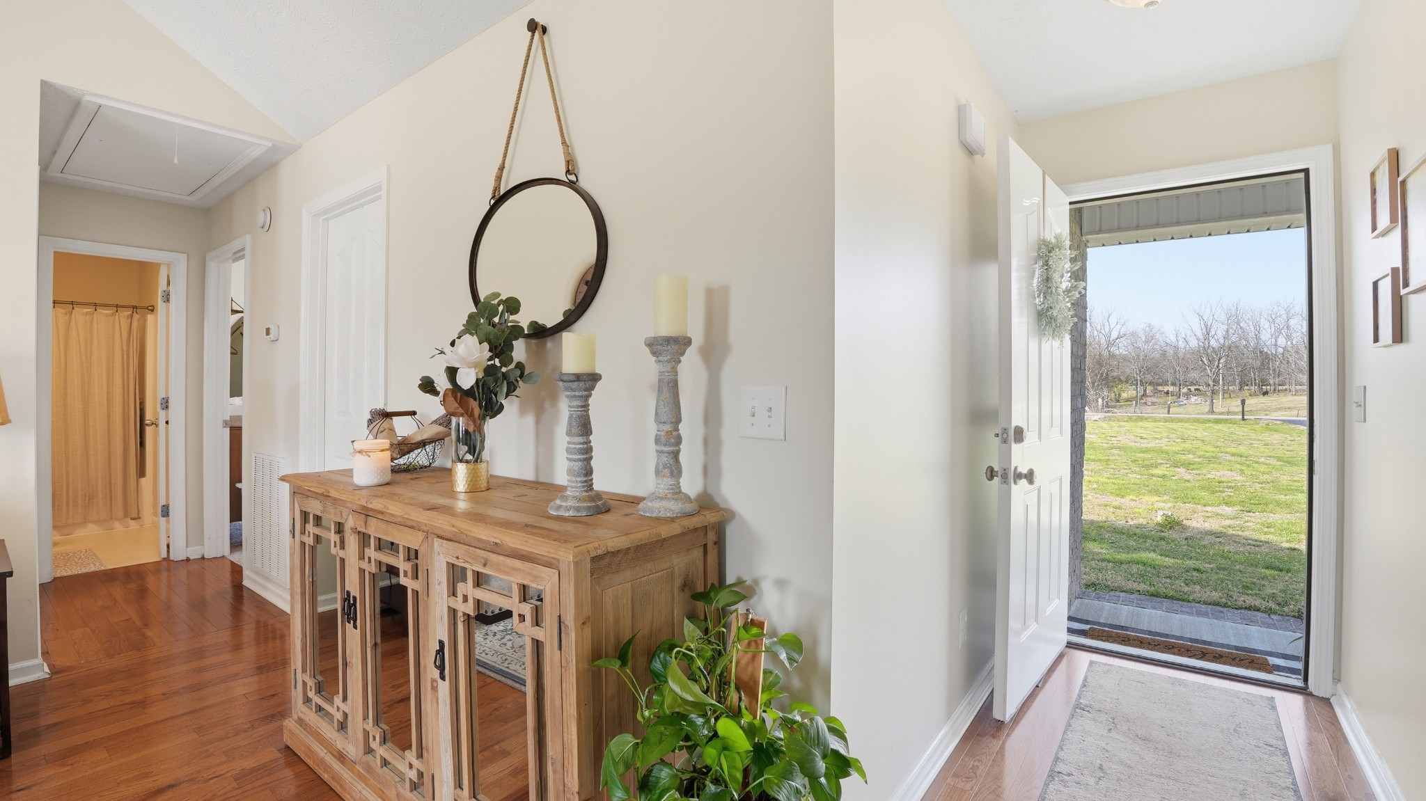 2877 Sixteenth Model Road Manchester, TN 37355 - Photo 17 of 38 a view of living room with furniture and wooden floor