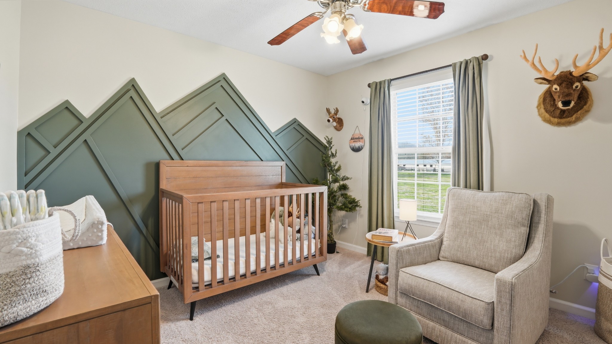 2877 Sixteenth Model Road Manchester, TN 37355 - Photo 28 of 38 a bedroom with furniture and a window