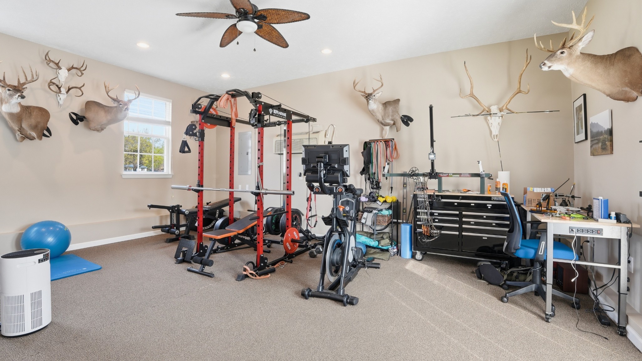 2877 Sixteenth Model Road Manchester, TN 37355 - Photo 33 of 38 a view of a room with gym equipment