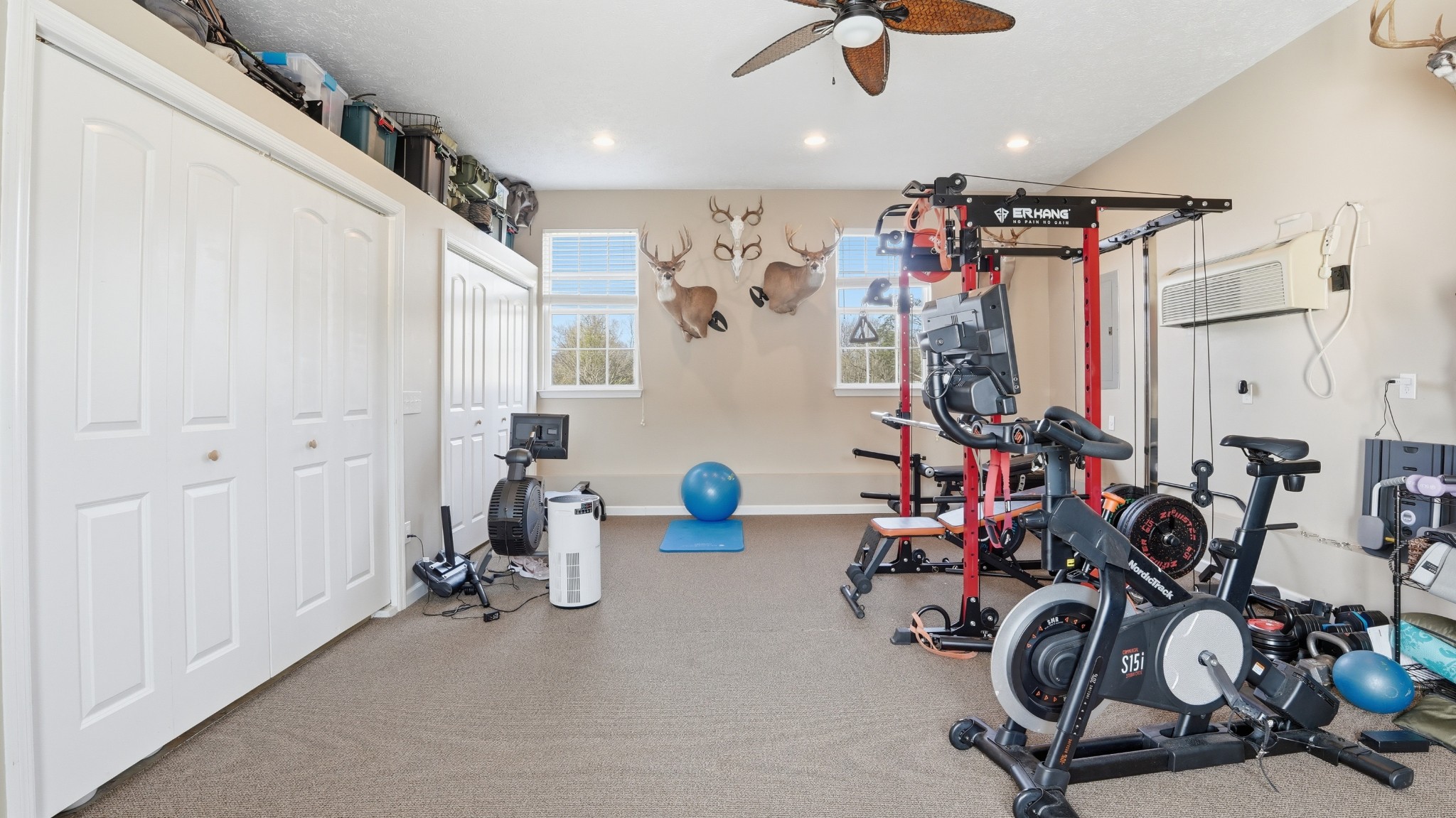 2877 Sixteenth Model Road Manchester, TN 37355 - Photo 34 of 38 a view of a room with gym equipment