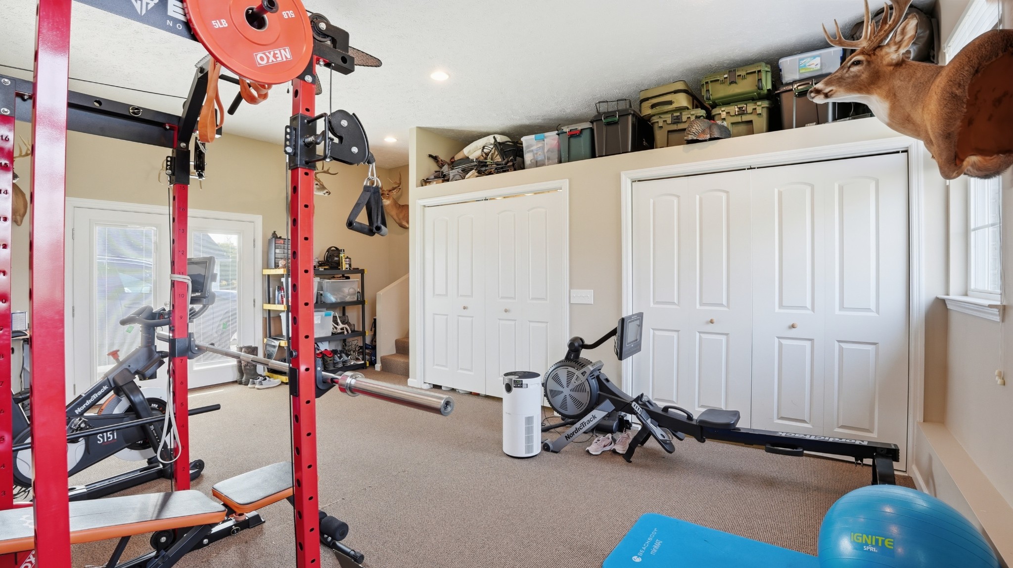 2877 Sixteenth Model Road Manchester, TN 37355 - Photo 35 of 38 a view of gym equipment and children play room