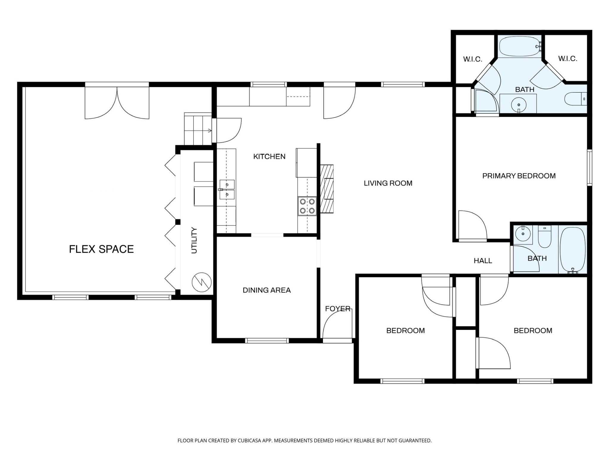 2877 Sixteenth Model Road Manchester, TN 37355 - Photo 38 of 38 a picture of a floor plan