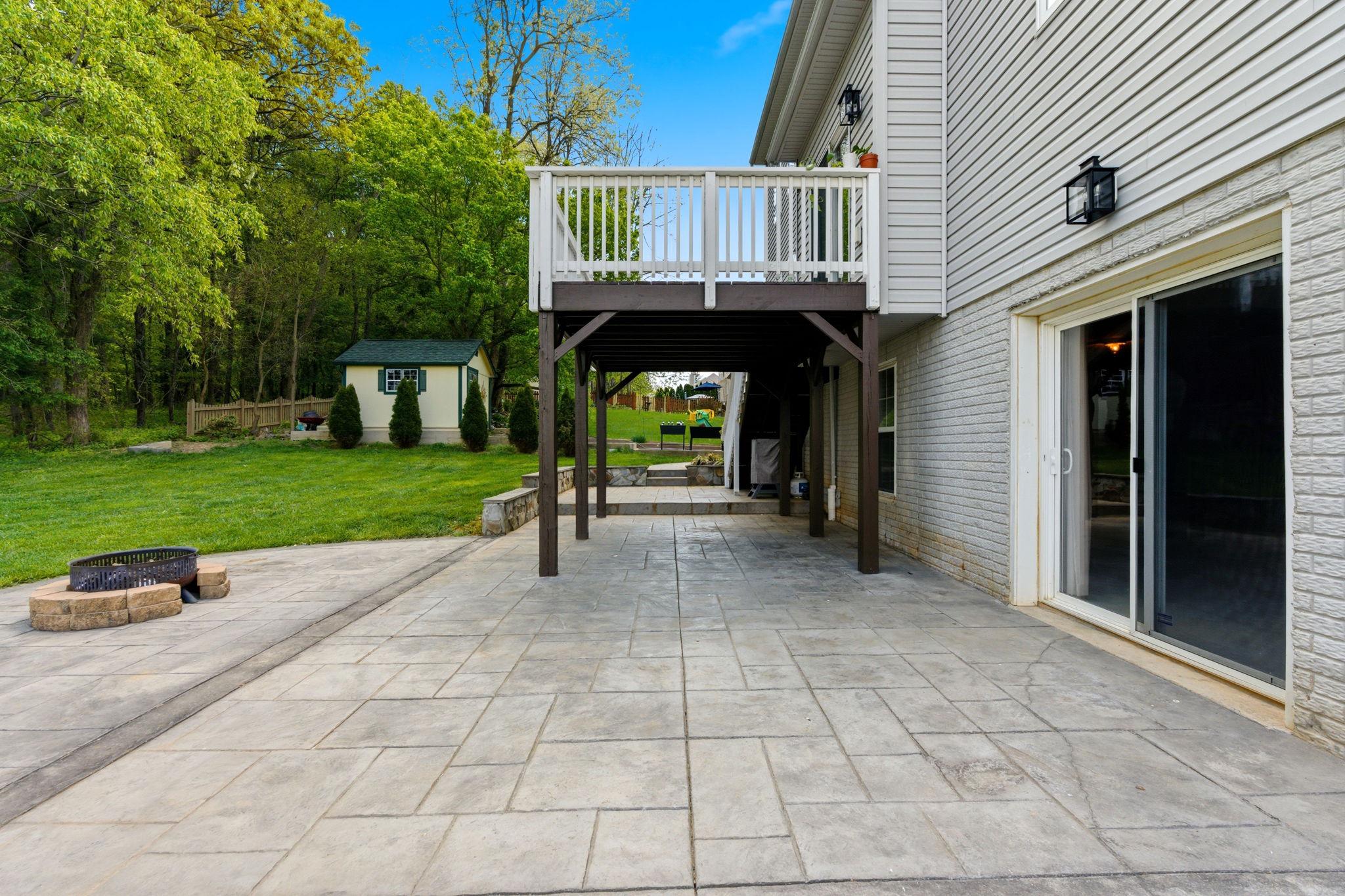 457 Hughs Road Charles Town, WV 25414 - Photo 56 of 73 Spacious outdoor retreat with greenery.