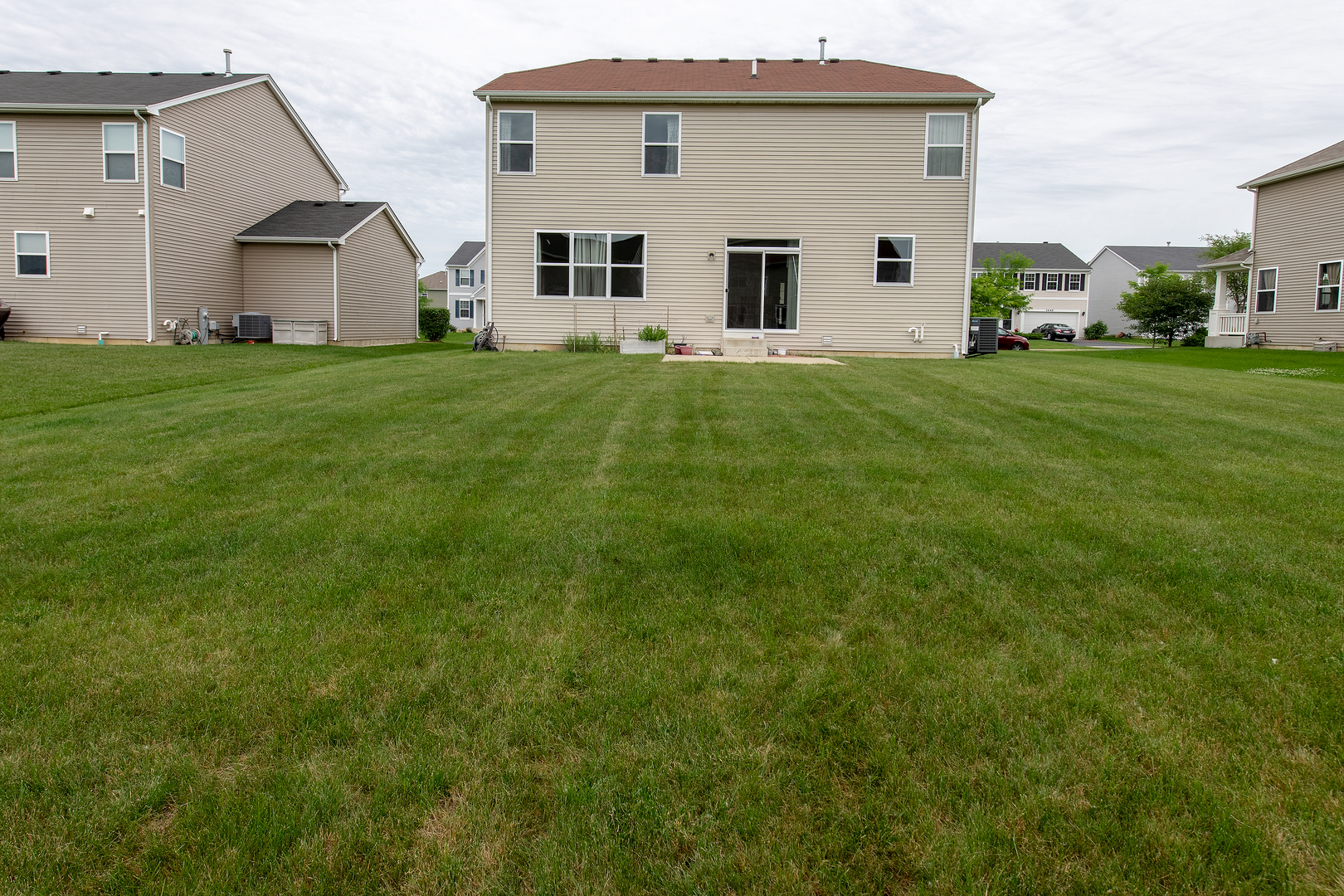 2692 Reedgrass Way Wauconda, IL 60084 - Photo 20 of 22 a view of a yard in front of a house with a big yard
