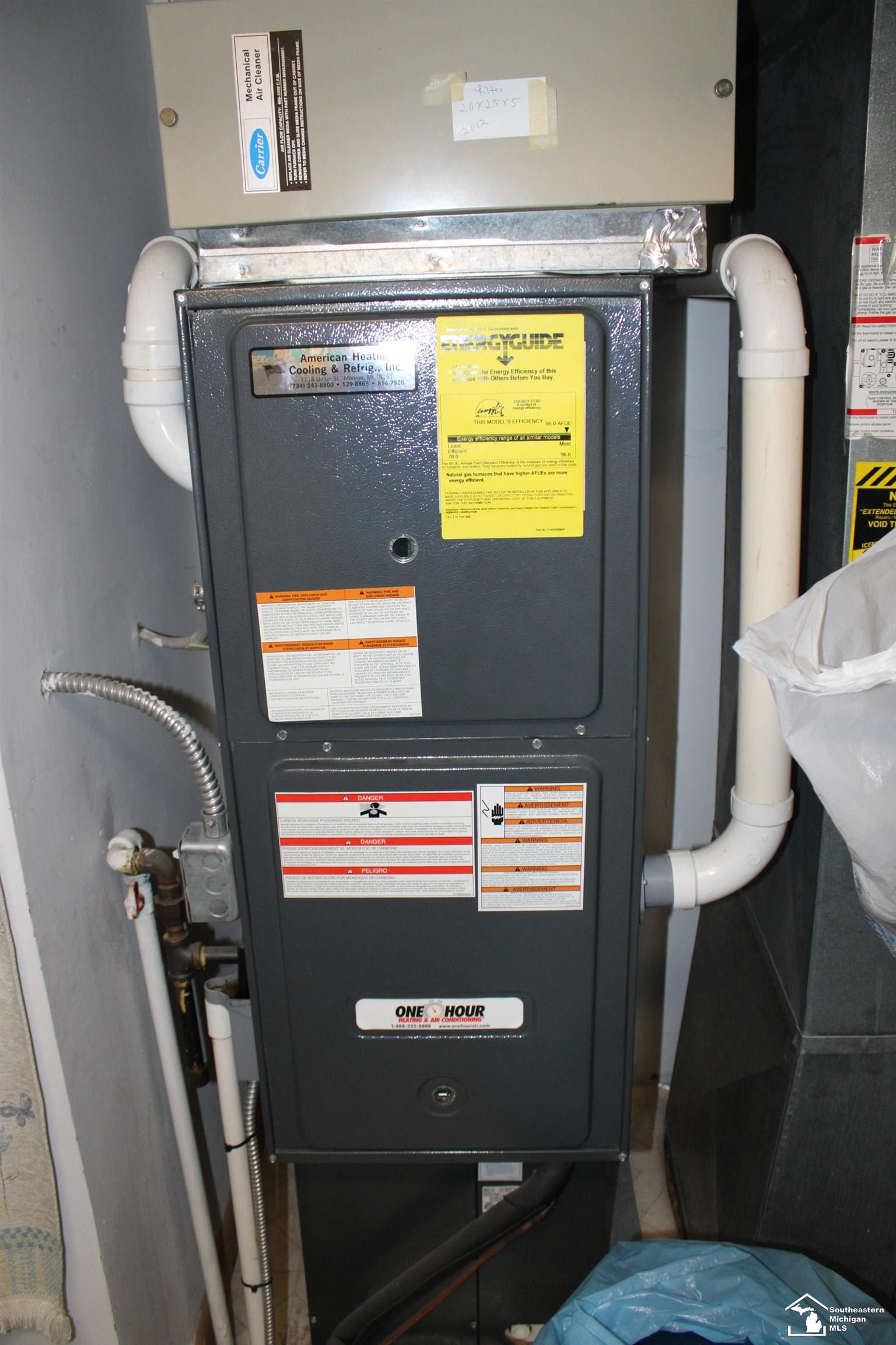 5840 East Dunbar Road, Unit 13 Monroe, MI 48161 - Photo 17 of 39 Furnace