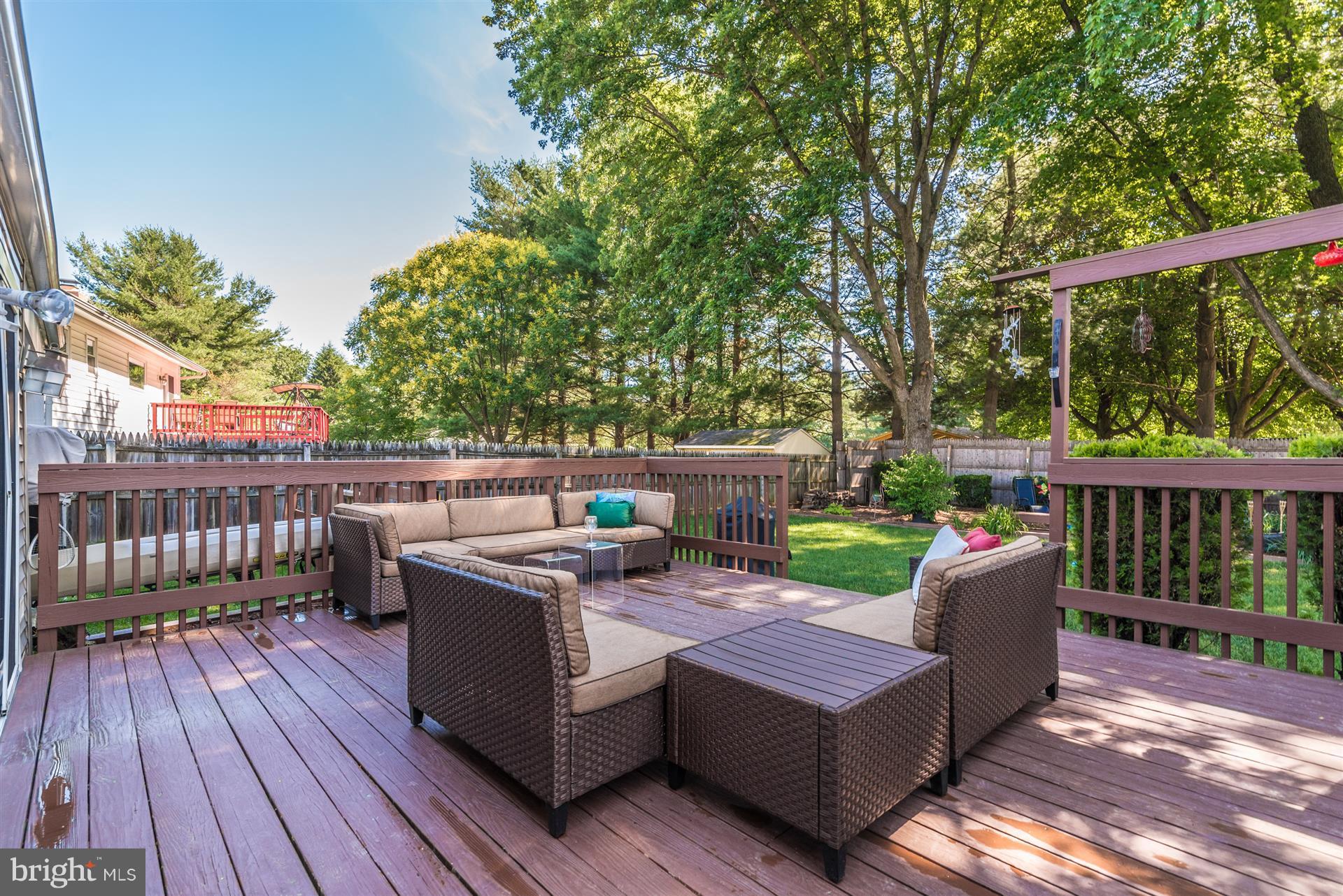 24125 Log House Road Gaithersburg, MD 20882 - Photo 24 of 29 Entertainment Sized Deck