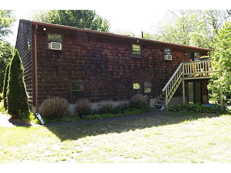 340 Log Bridge Road Coventry, RI 02816 - Photo 19 of 22 Exterior Back.
