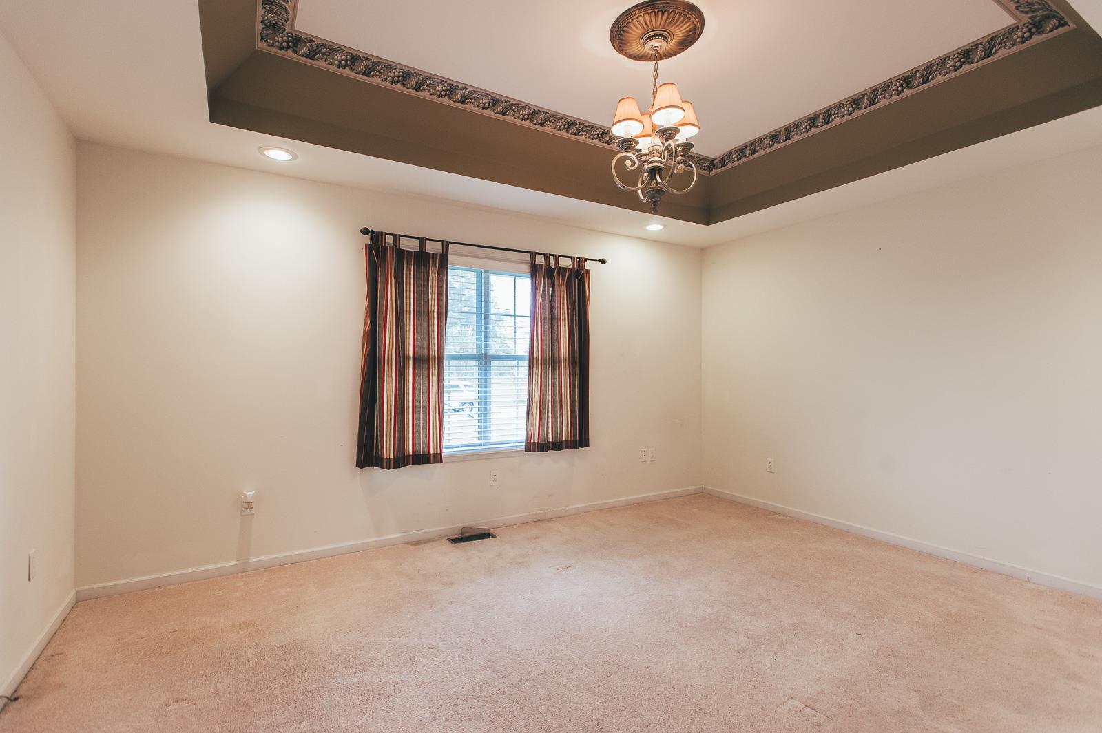3004 Galen Road Lafayette, TN 37083 - Photo 11 of 30 Bater Bedroom with trey ceilings.