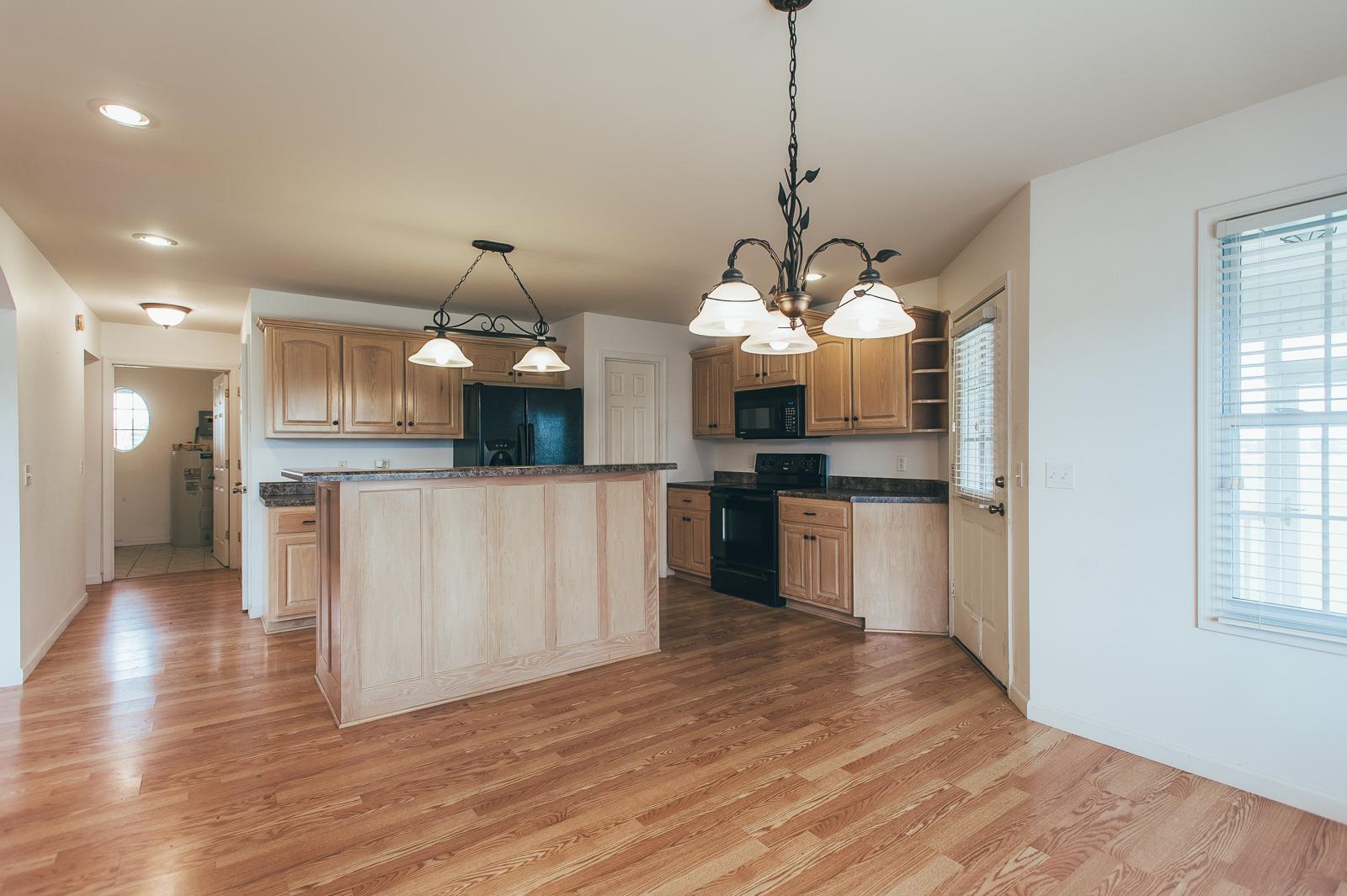 3004 Galen Road Lafayette, TN 37083 - Photo 21 of 30 Kitchen w/ lots of beautiful pickled oak cabinets and walk in pantry.