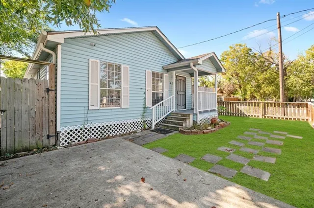 a front view of a house having yard