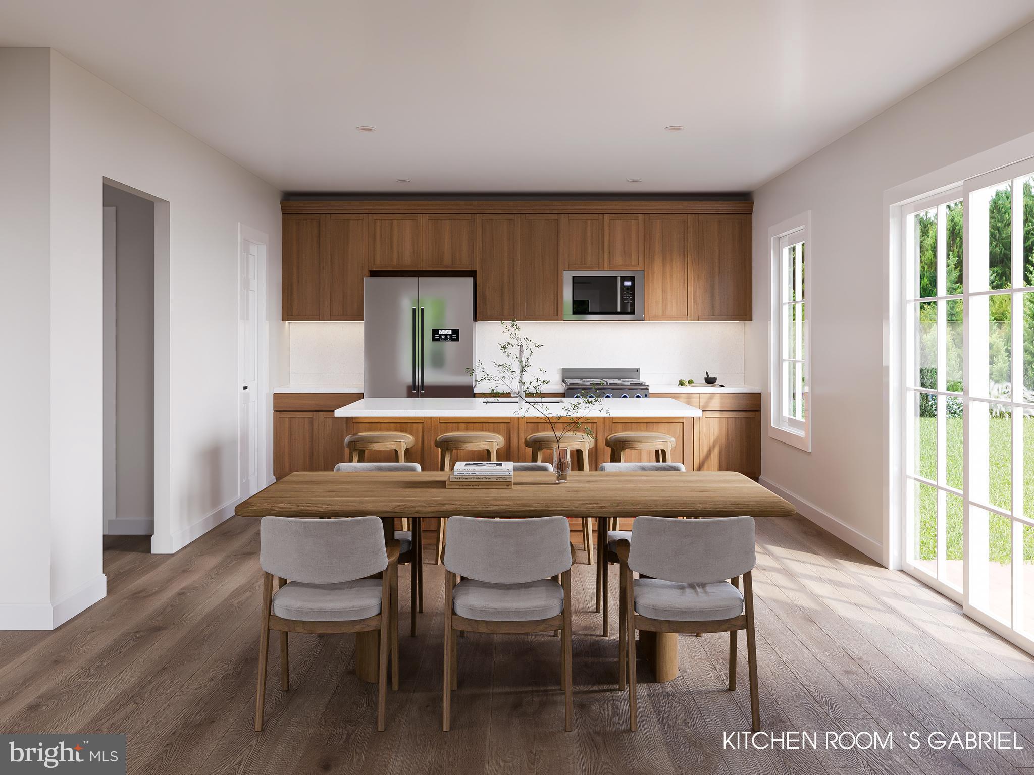 251 Rossmann Boulevard Winchester, VA 22602 - Photo 1 of 5 a view of a dining room with furniture and wooden floor