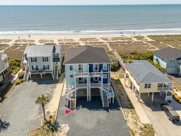 $1,290,000 | 227 Ocean Boulevard West, Unit A, Holden Beach, NC 28462