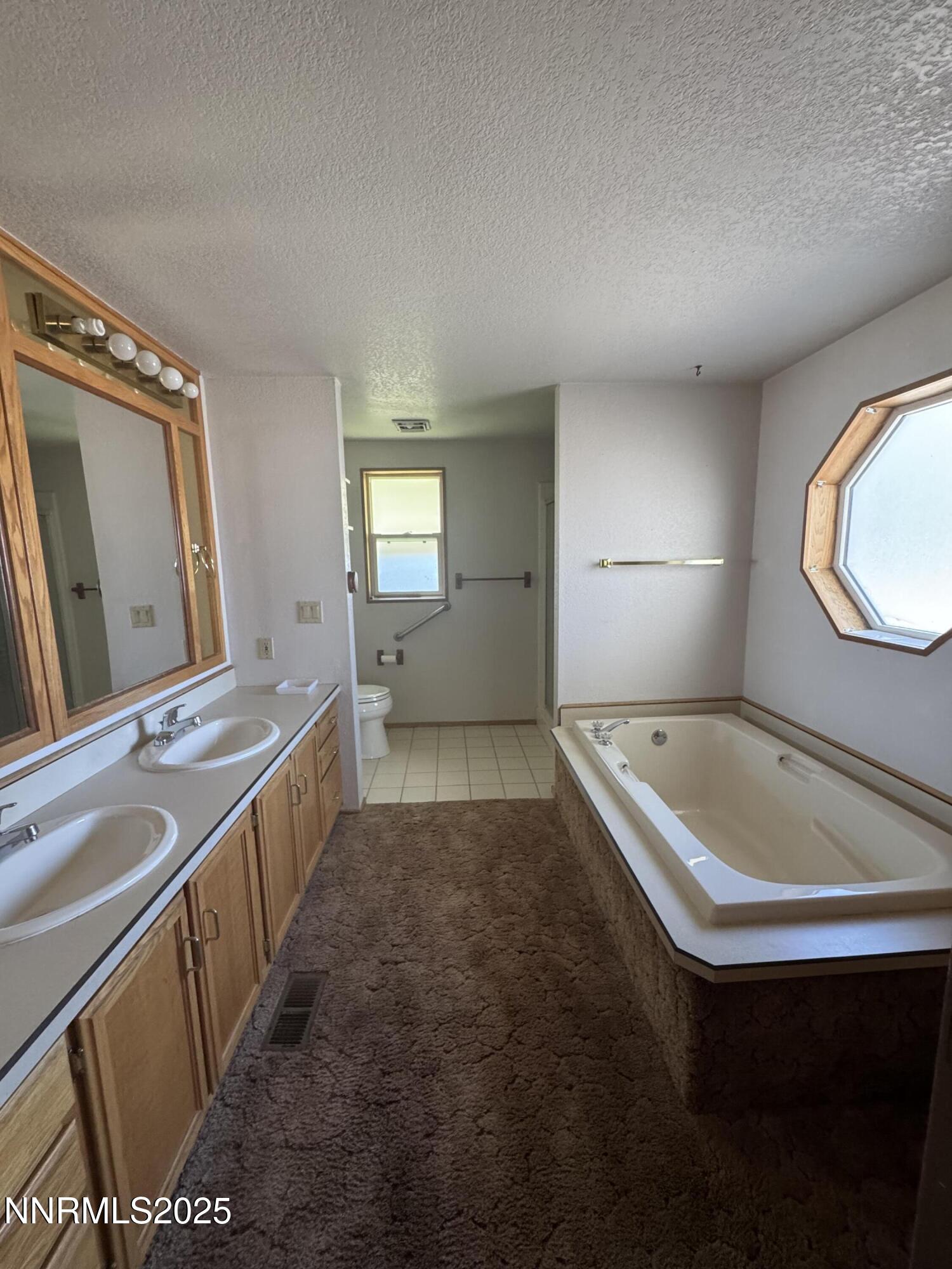 3255 Upper Valley Road Lovelock, NV 89419 - Photo 18 of 28 a bathroom with a tub sink and mirror