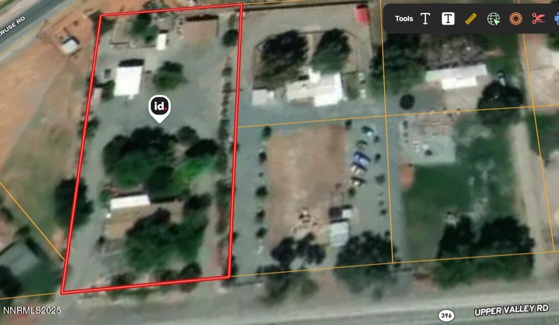 3255 Upper Valley Road Lovelock, NV 89419 - Photo 27 of 28 an aerial view of a house