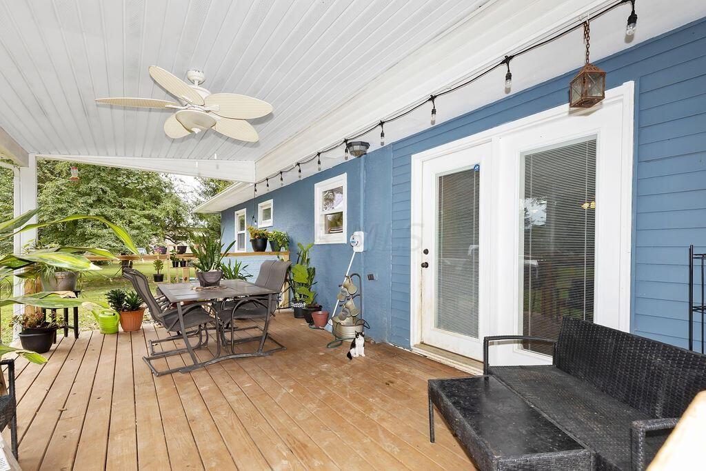 6645 Sherman Road Galena, OH 43021 - Photo 23 of 26 Deck