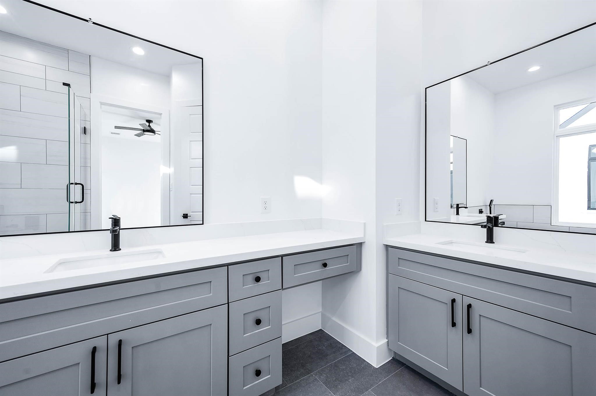 1705 Milby Street Houston, TX 77003 - Photo 7 of 12 a bathroom with a sink and a mirror
