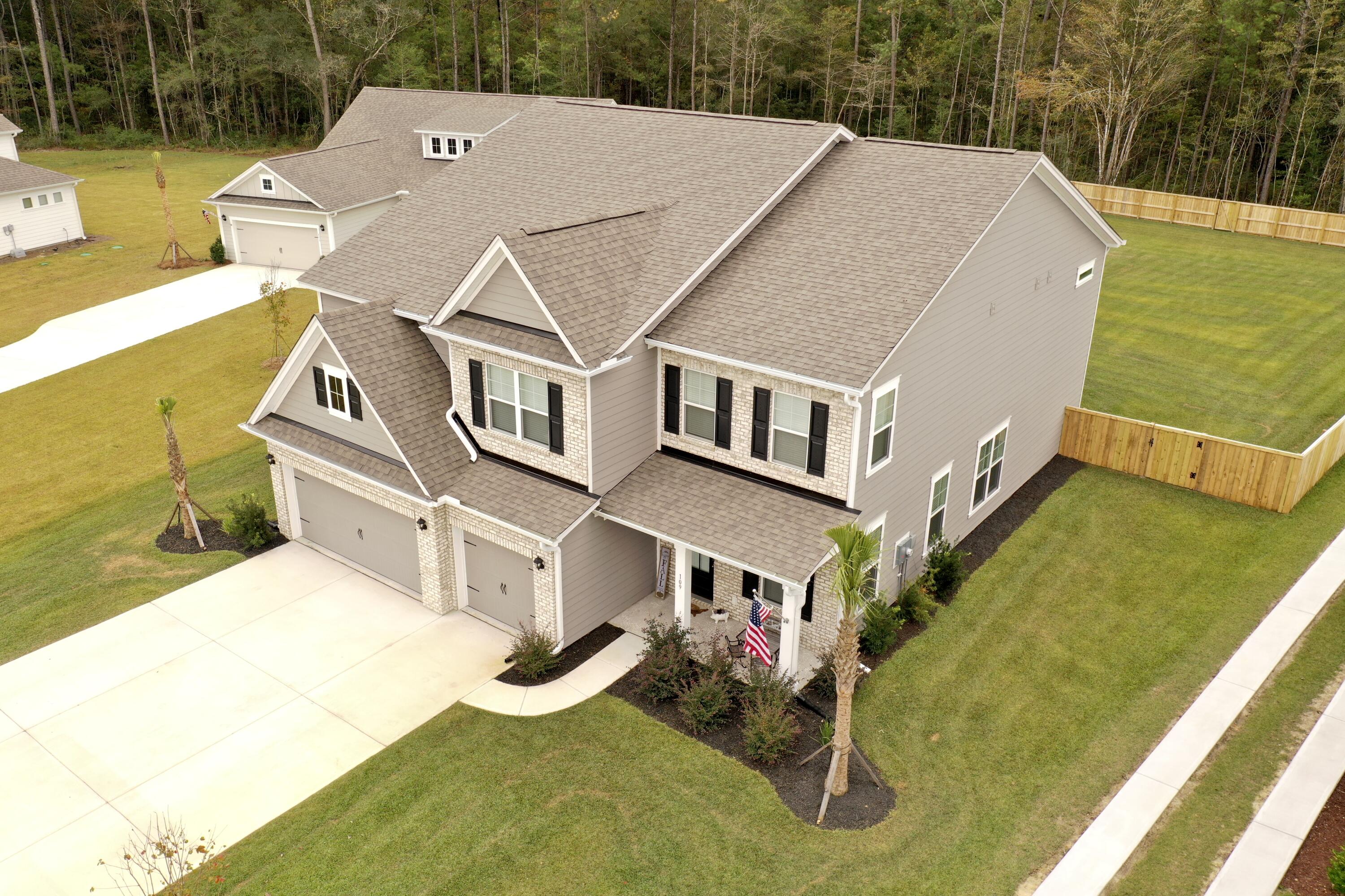 109 Box Girder Road Huger, SC 29450 - Photo 30 of 36 109BoxGirderFrontAereal