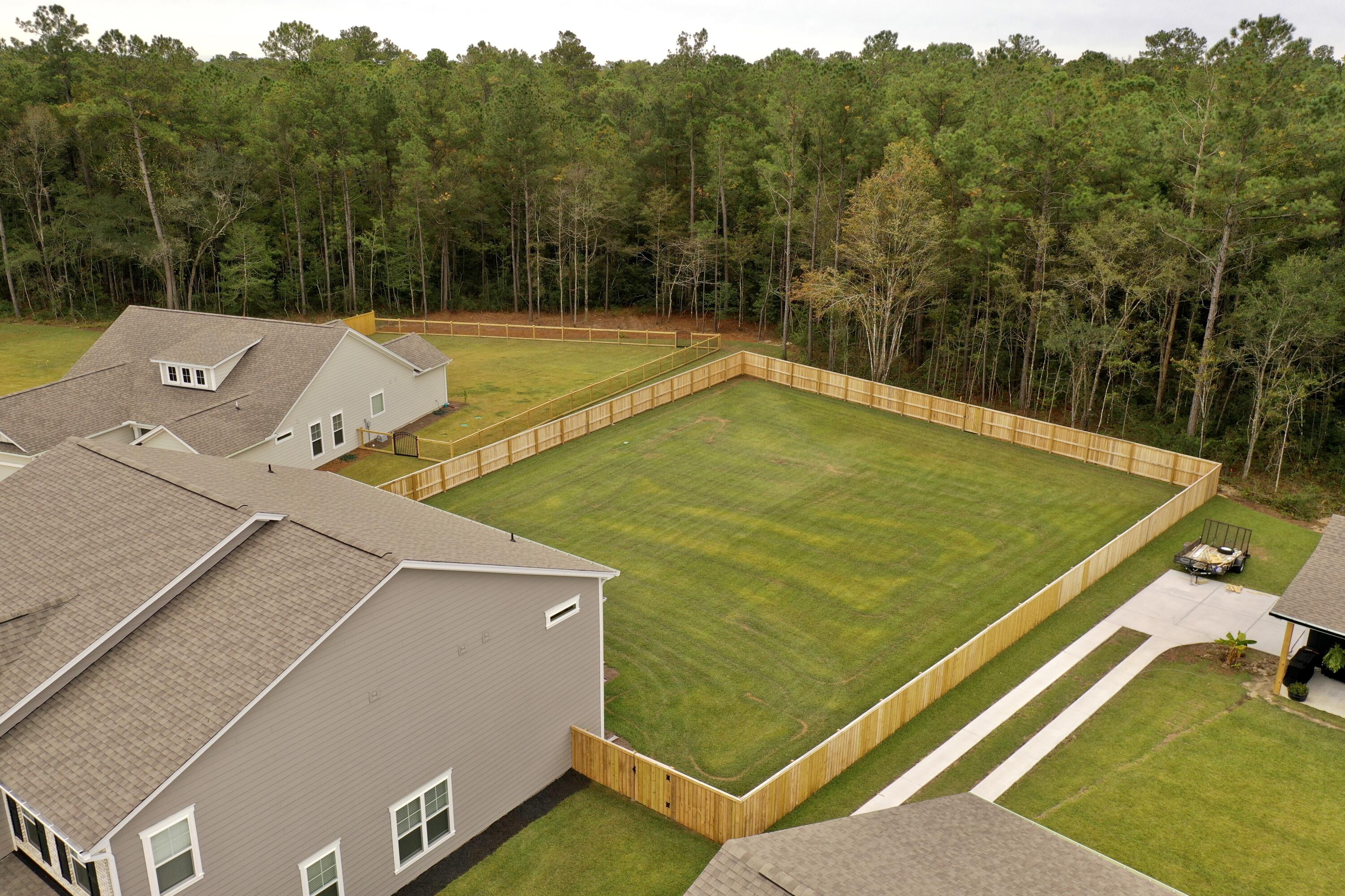 109 Box Girder Road Huger, SC 29450 - Photo 32 of 36 109BoxGirderBackyardSF