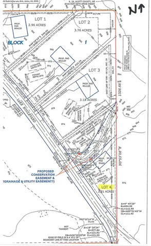 $199,900 | 4-xx South Sutton Lake Boulevard, Jordan, MN 55352