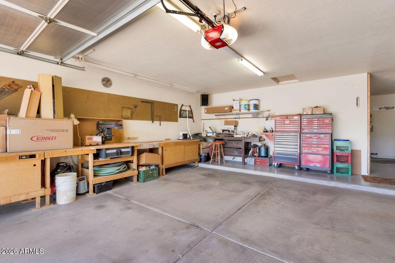 949 Rabbit Run Clarkdale, AZ 86324 - Photo 22 of 46 a view of a storage & utility room