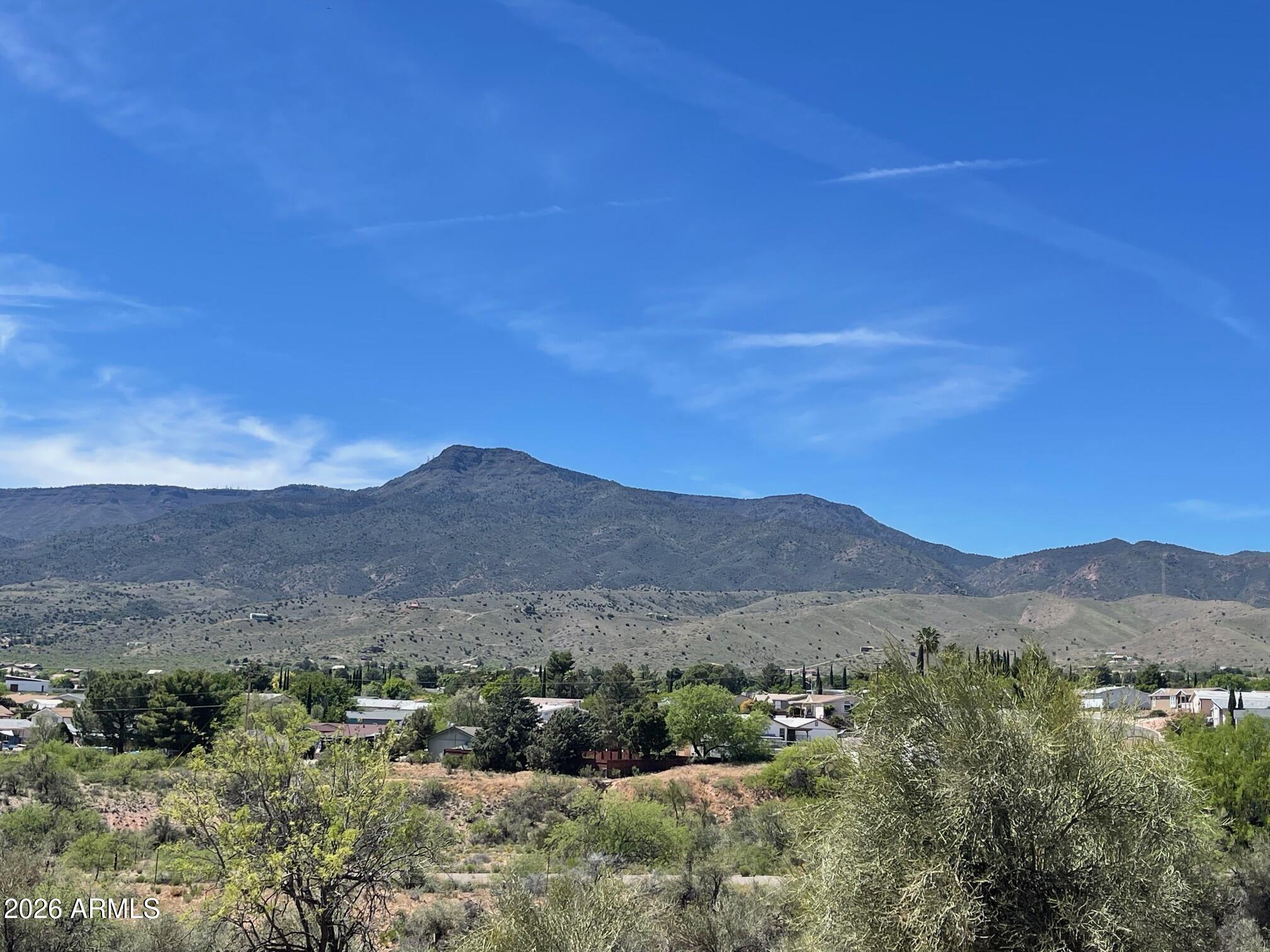 949 Rabbit Run Clarkdale, AZ 86324 - Photo 40 of 46 a view of a town with mountains in the background