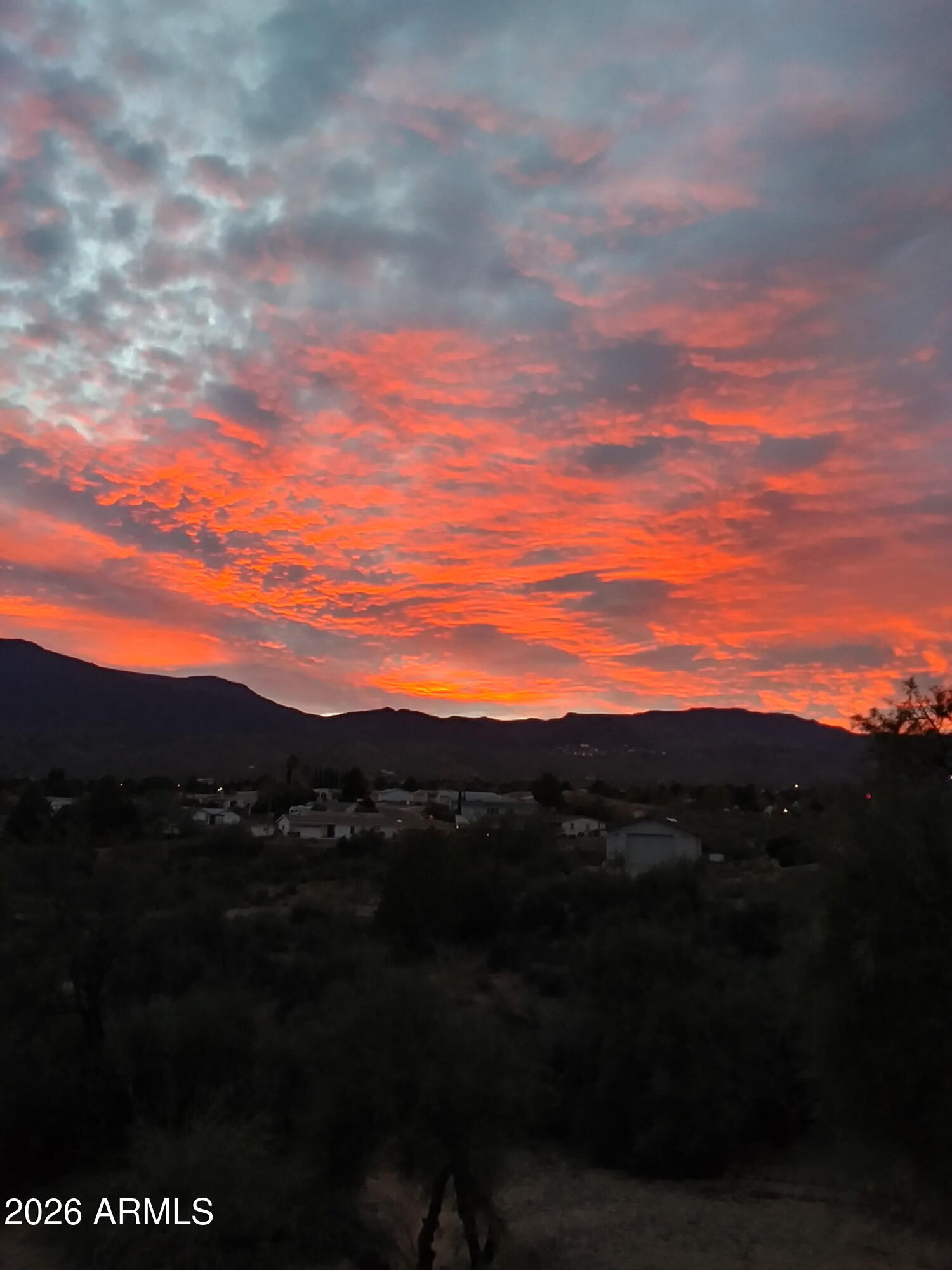 949 Rabbit Run Clarkdale, AZ 86324 - Photo 45 of 46 a view of sunset