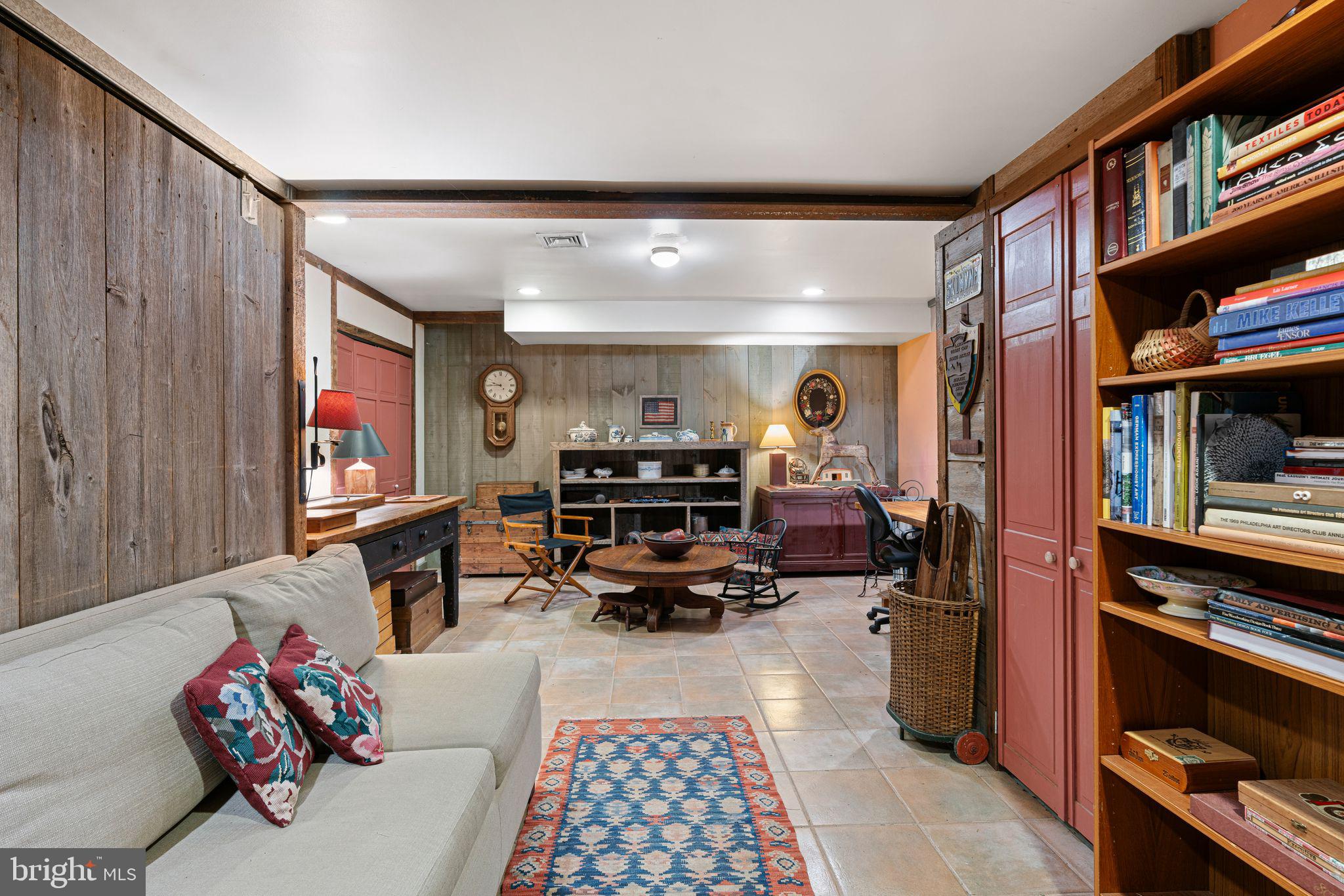 132 The Mews Haddonfield, NJ 08033 - Photo 28 of 30 a living room with furniture and a flat screen tv