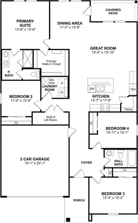 $311,190 | 7711 Jade Crst Drive, Angleton, TX 77515