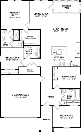 $311,190 | 7711 Jade Crst Drive, Angleton, TX 77515