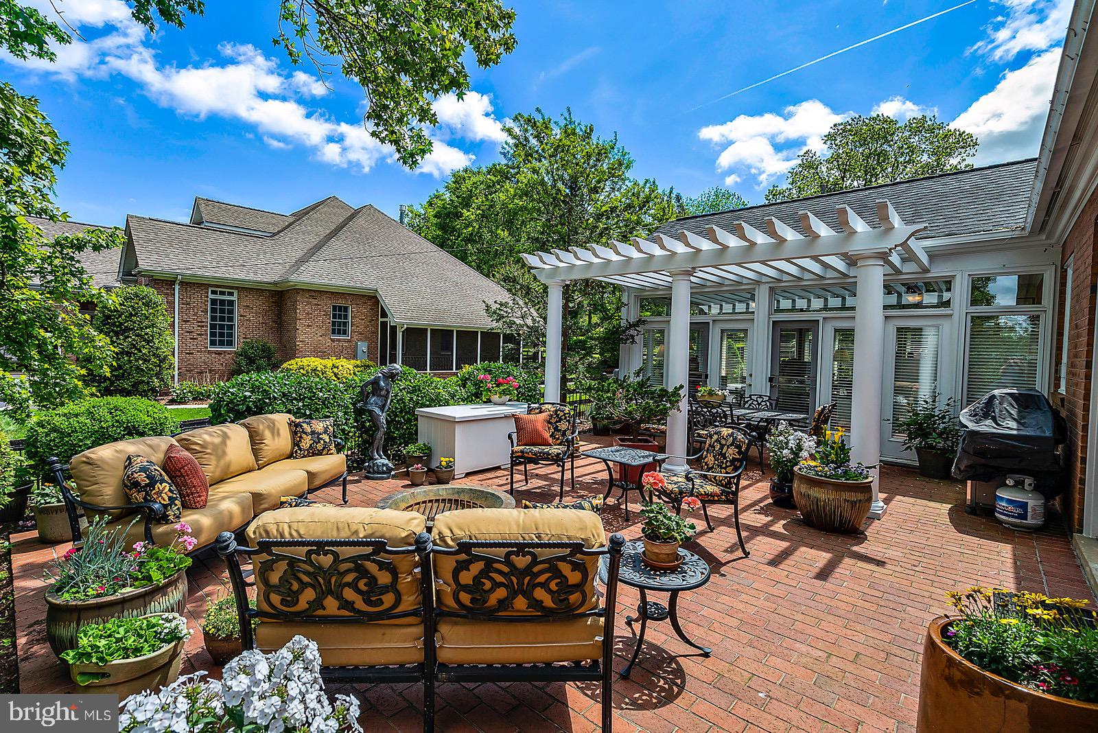 660 Country Club Road Culpeper, VA 22701 - Photo 3 of 45 Rear Patio