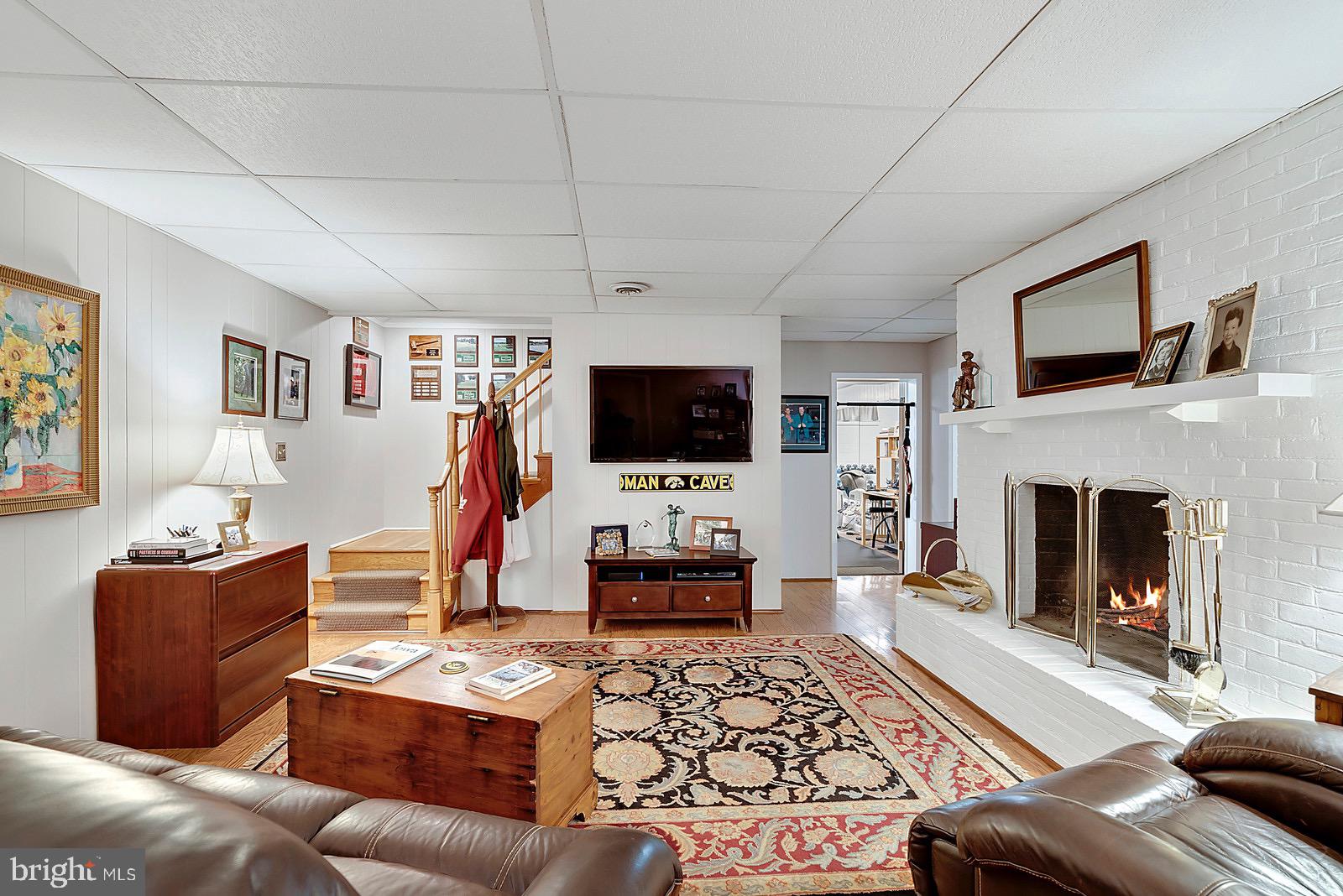 660 Country Club Road Culpeper, VA 22701 - Photo 40 of 45 Basement Man-cave
