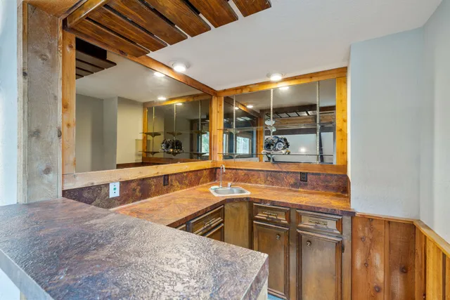 a view of workspace with a window and workspace