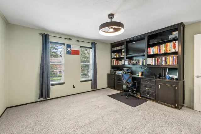 a view of a back yard of the house