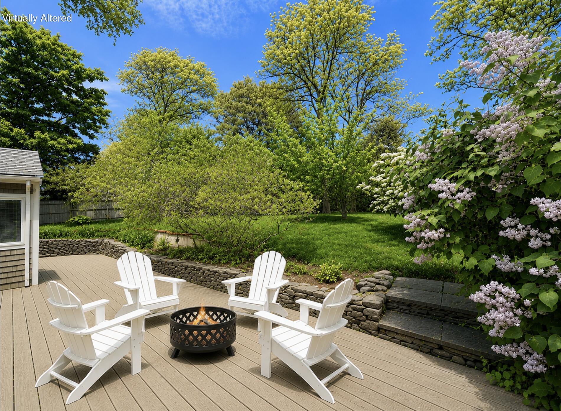 33 Jeanette Road Chatham, MA 02633 - Photo 5 of 15 Digitally Altered w/ Outdoor Furniture