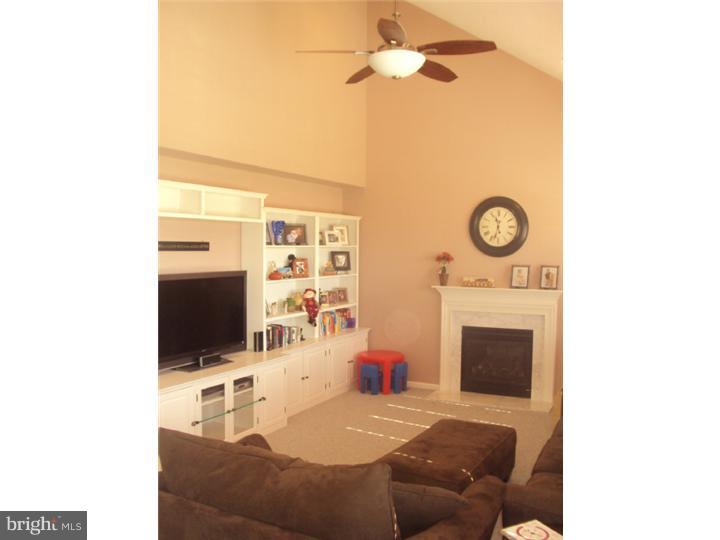 706 Farmhouse Road Mickleton, NJ 08056 - Photo 4 of 24 a living room with furniture a fireplace and a flat screen