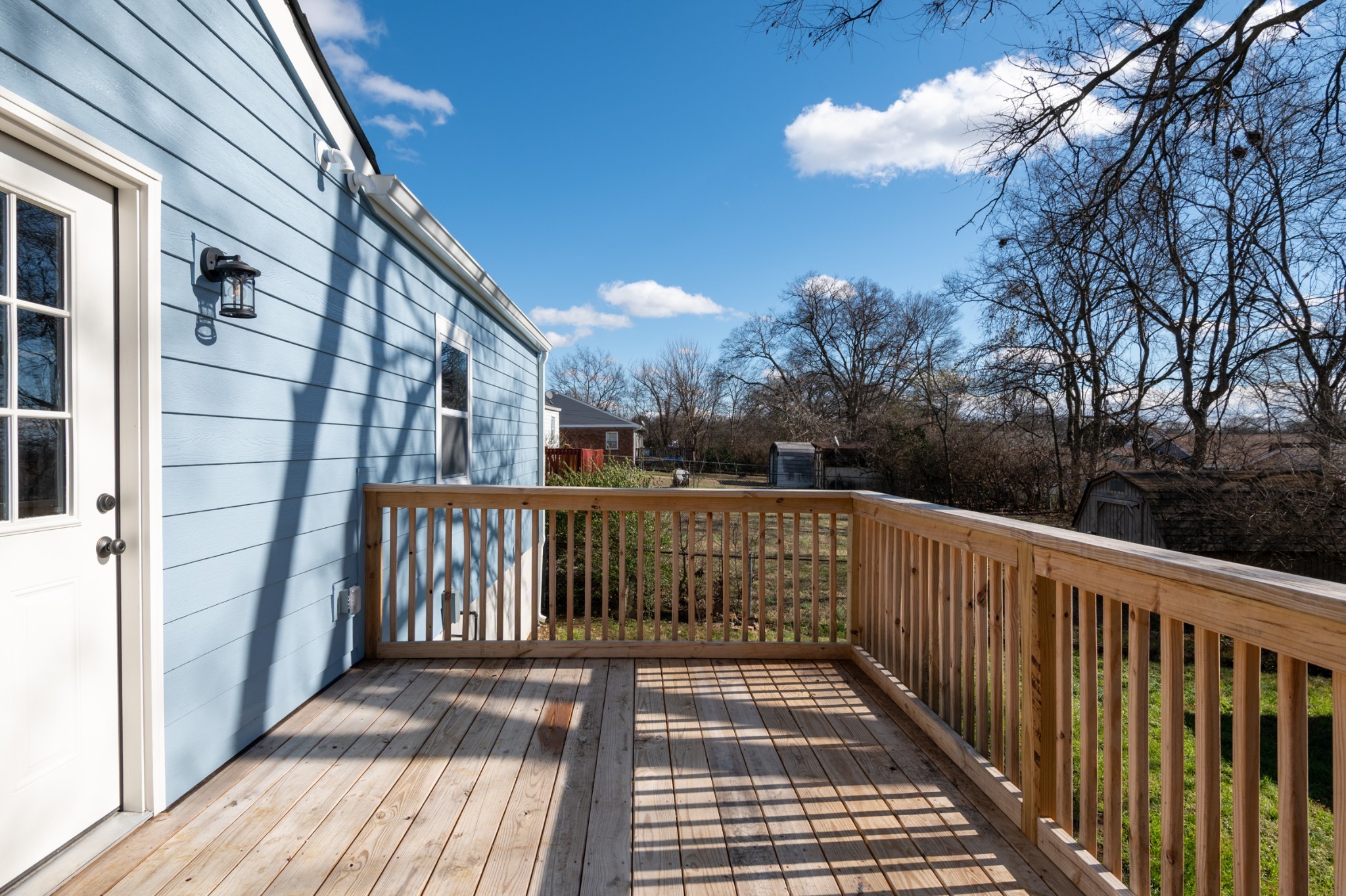 112 Wiley Street Madison, TN 37115 - Photo 33 of 36 a view of balcony with wooden floor