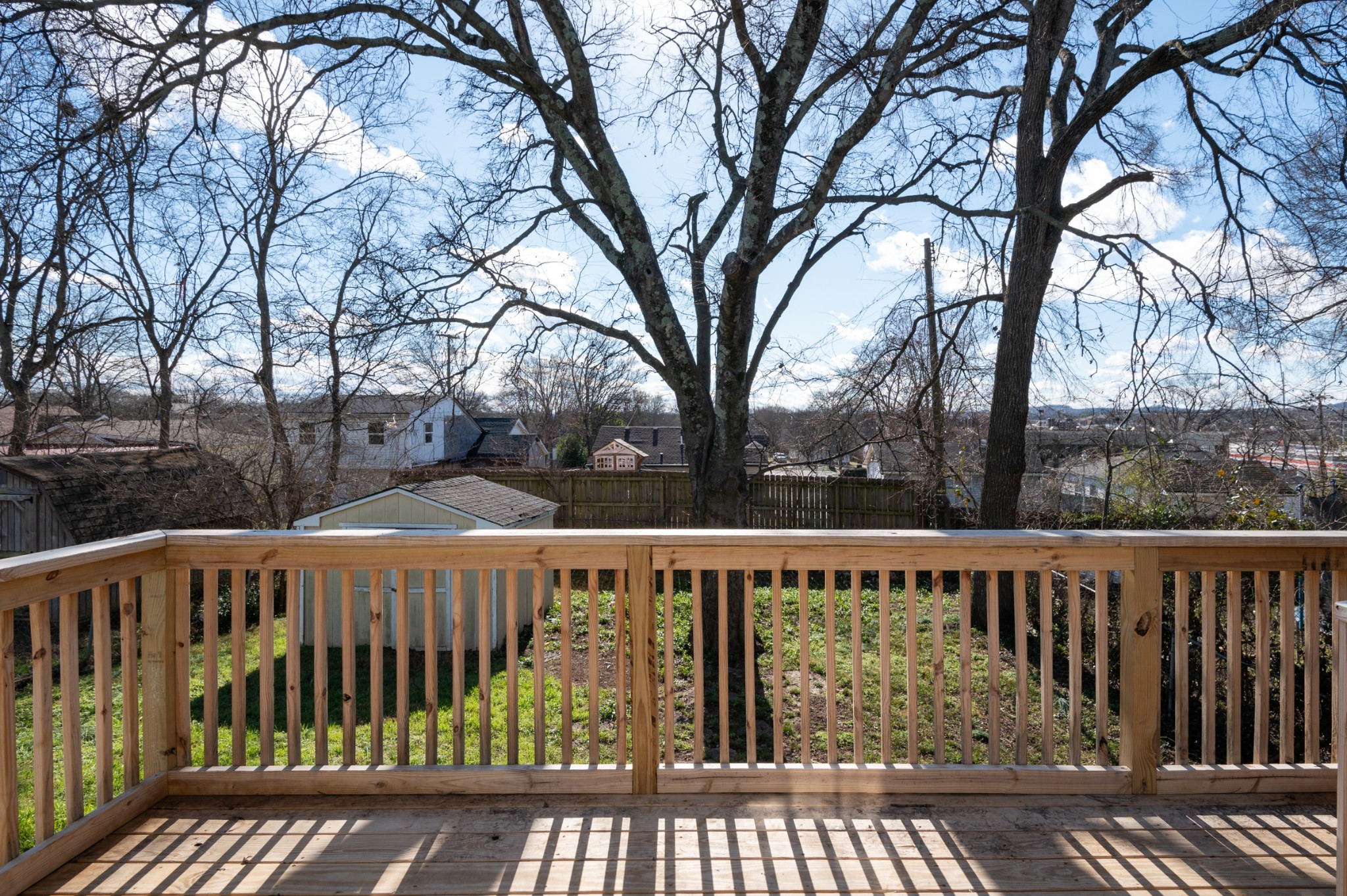112 Wiley Street Madison, TN 37115 - Photo 34 of 36 a view of a wooden roof deck