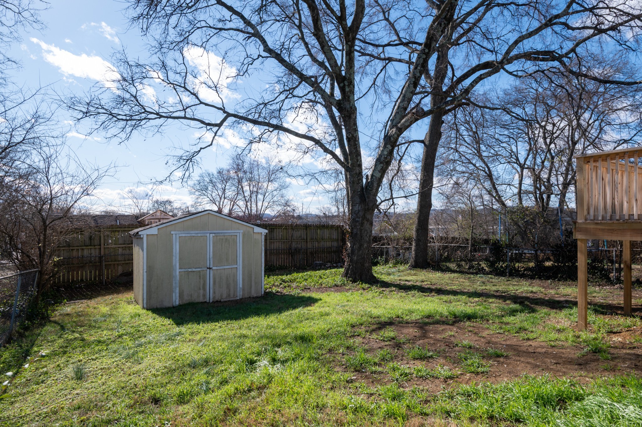 112 Wiley Street Madison, TN 37115 - Photo 36 of 36 a backyard of a house with lots of green space
