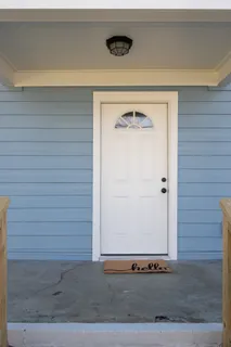 a view of door