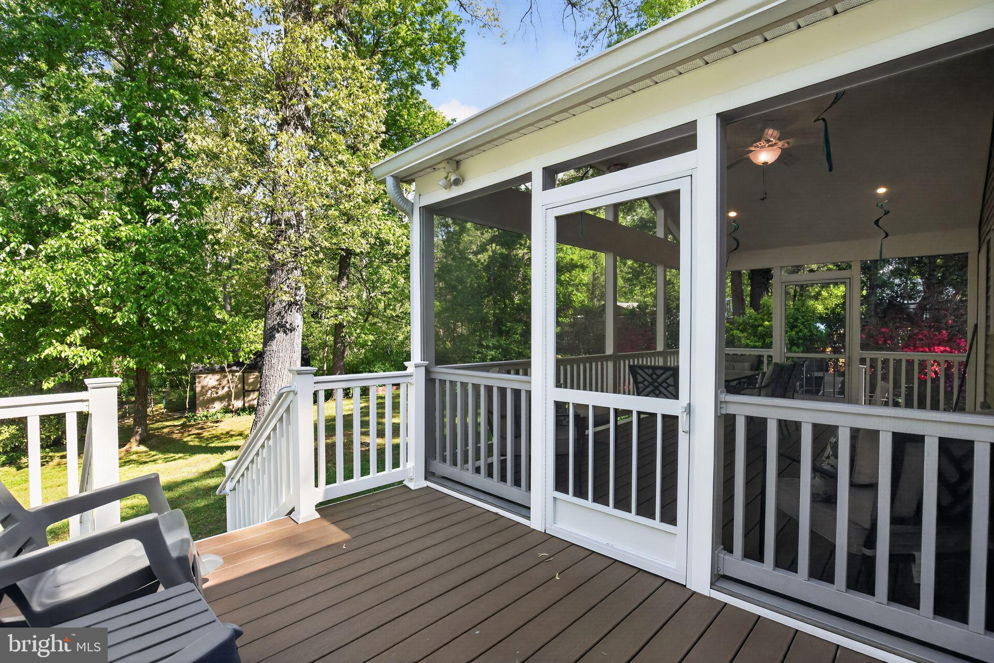 14004 South Springfield Road Brandywine, MD 20613 - Photo 19 of 54 deck