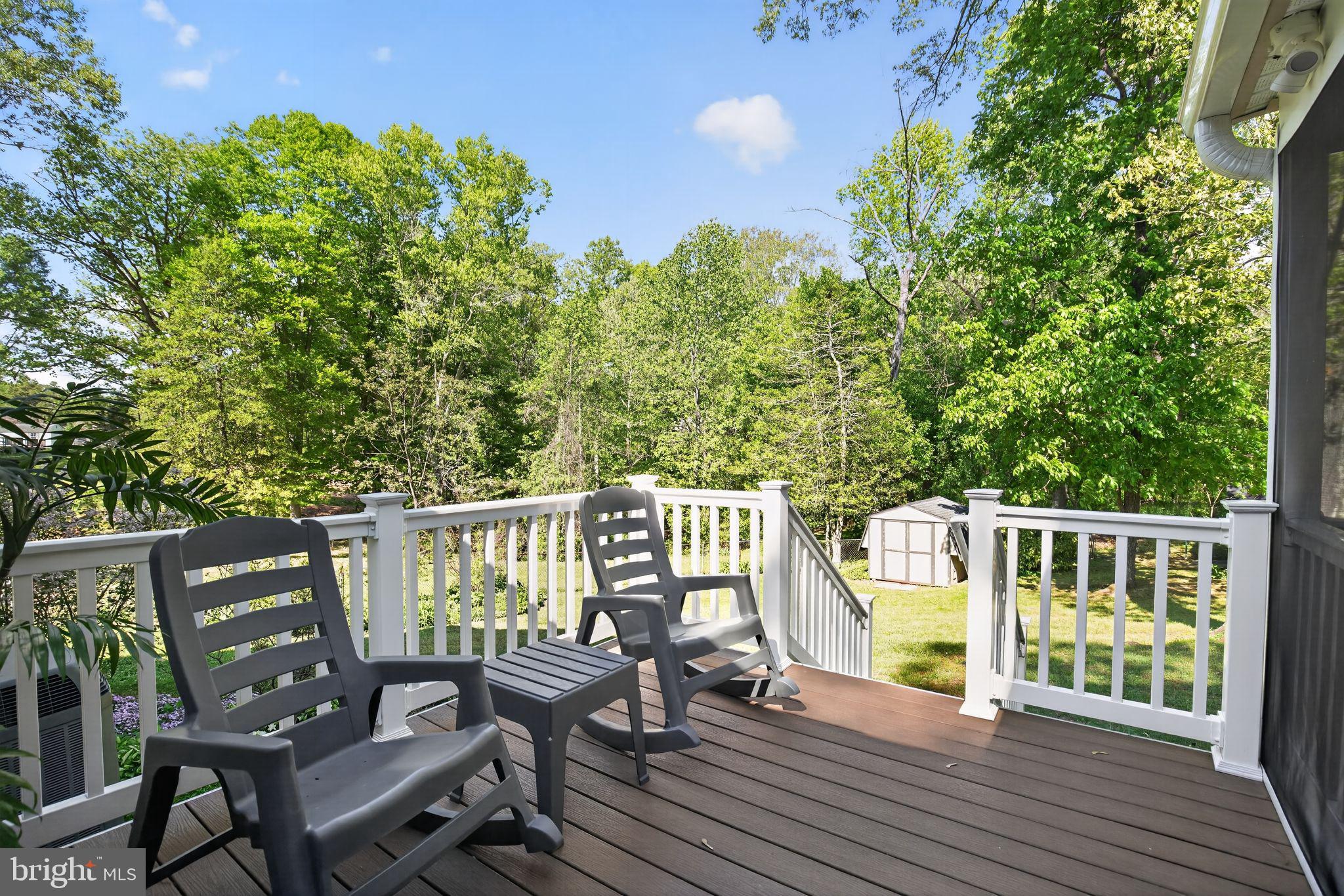 14004 South Springfield Road Brandywine, MD 20613 - Photo 20 of 54 deck