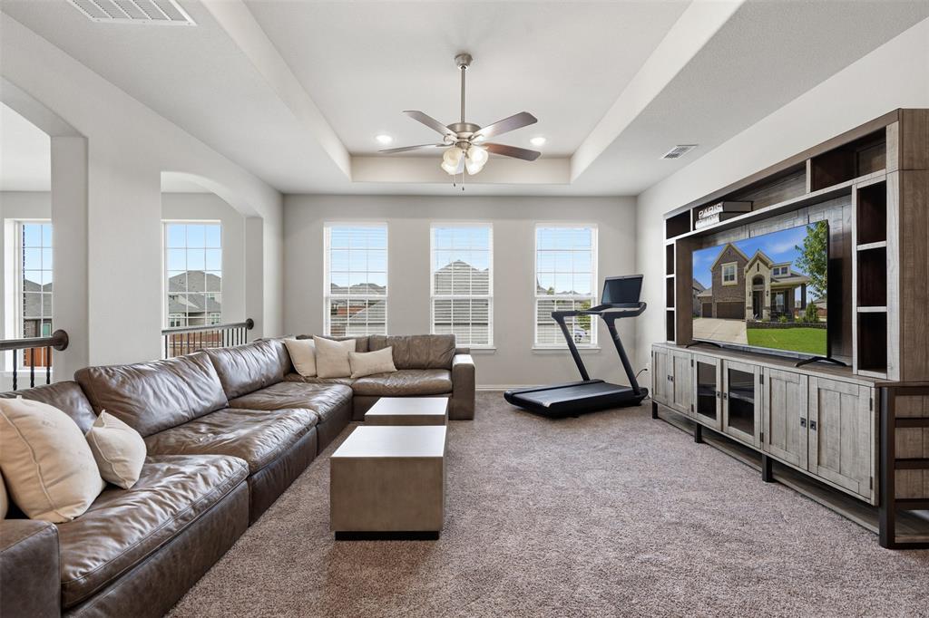 15029 Fleet Hill Road Aledo, TX 76008 - Photo 27 of 35 2nd Living Room