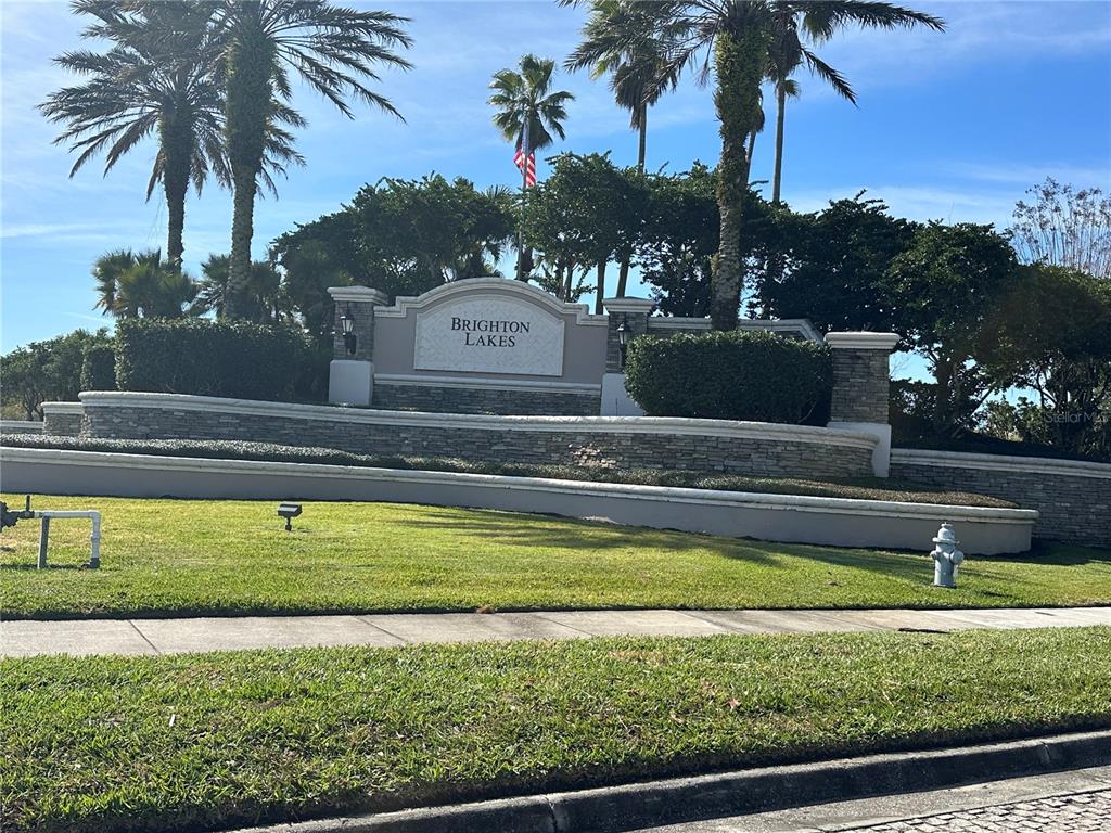 4150 Vanern Way Kissimmee, FL 34746 - Photo 5 of 51 a view of swimming pool with a yard and palm trees
