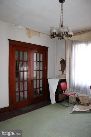 a view of storage and utility room