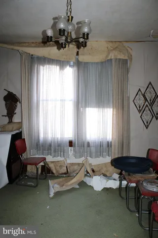 a view of kitchen with breakfast area