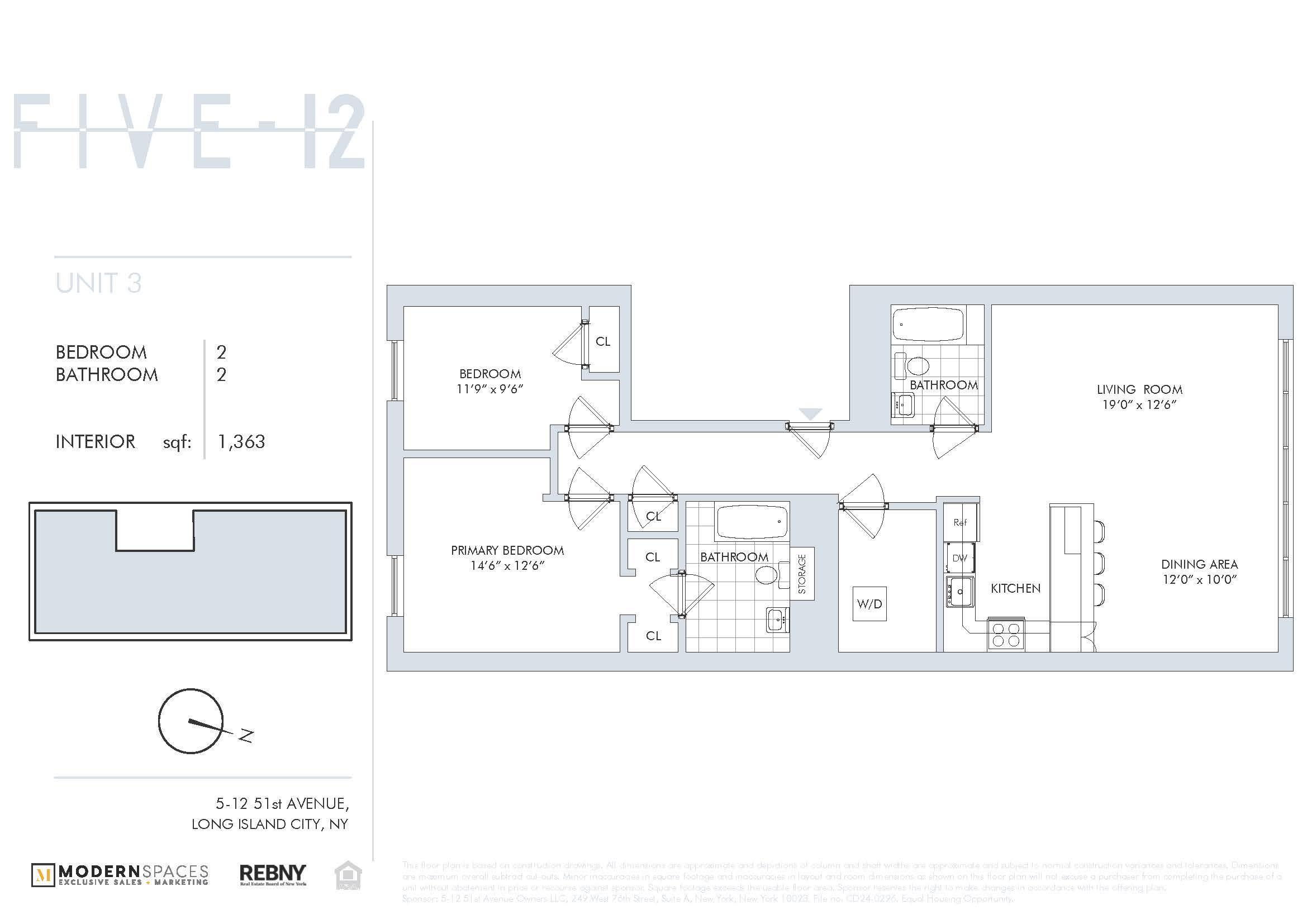 5-12 51st Avenue, Unit 3 Queens, NY 11101 - Photo 6 of 6